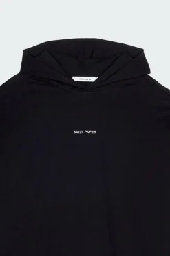 liwaza hoodie dress - Robe sweat | Noir