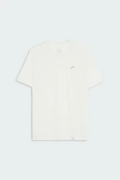 LOGO AIR SHORT SLE - T-shirt | Beige