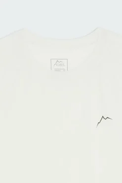 LOGO AIR SHORT SLE - T-shirt | Beige