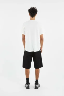 LOGO AIR SHORT SLE - T-shirt | Beige