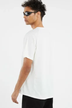 LOGO AIR SHORT SLE - T-shirt | Beige