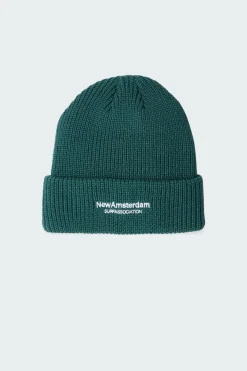 LOGO BEANIE - Bonnet | Vert
