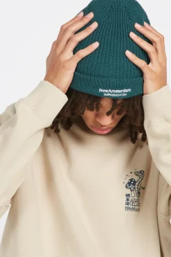 LOGO BEANIE - Bonnet | Vert