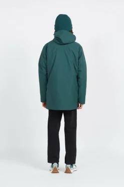 LOGO BEANIE - Bonnet | Vert