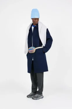 LOGO BEANIE BLUE - Bonnet | Bleu