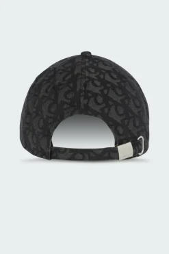 LOGO JACQUARD BASEBALL - Casquette | Noir