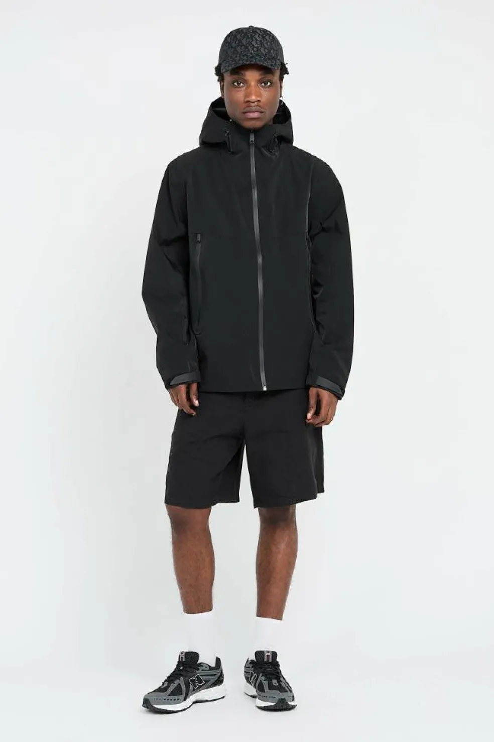 LOGO JACQUARD BASEBALL - Casquette | Noir