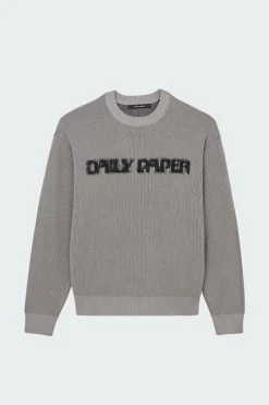 LOGO KNIT SW - Pull | Gris