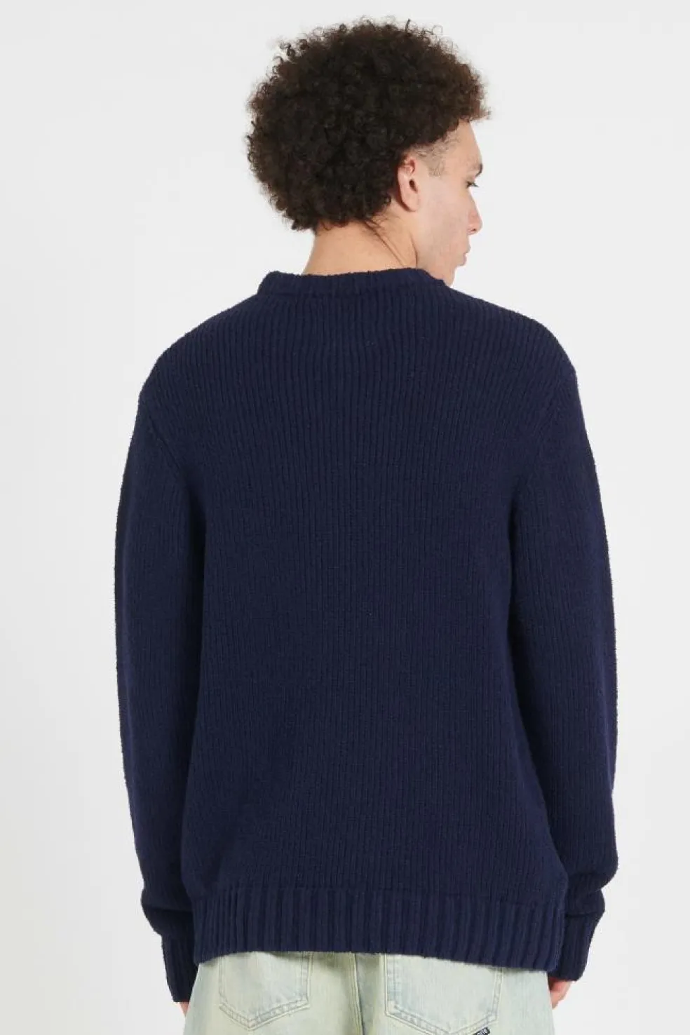 Logo Knit Sweater - Pull | Bleu