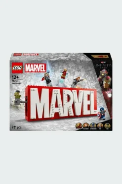 Logo MARVEL et ses super-héros - Jeu | Multicolore