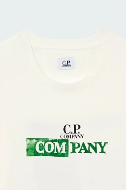 LOGO T-SHIRT - T-shirt | Blanc