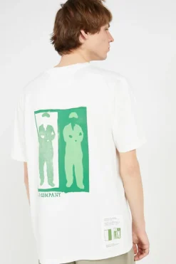 LOGO T-SHIRT - T-shirt | Blanc