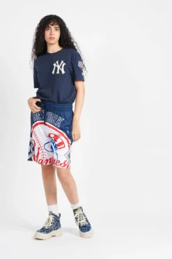 LOGOSELECT NEYYAN - T-shirt | Bleu