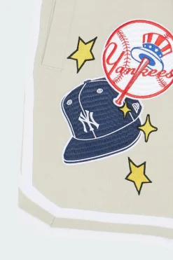 LOGOSLCT NA LIF - Short | Beige