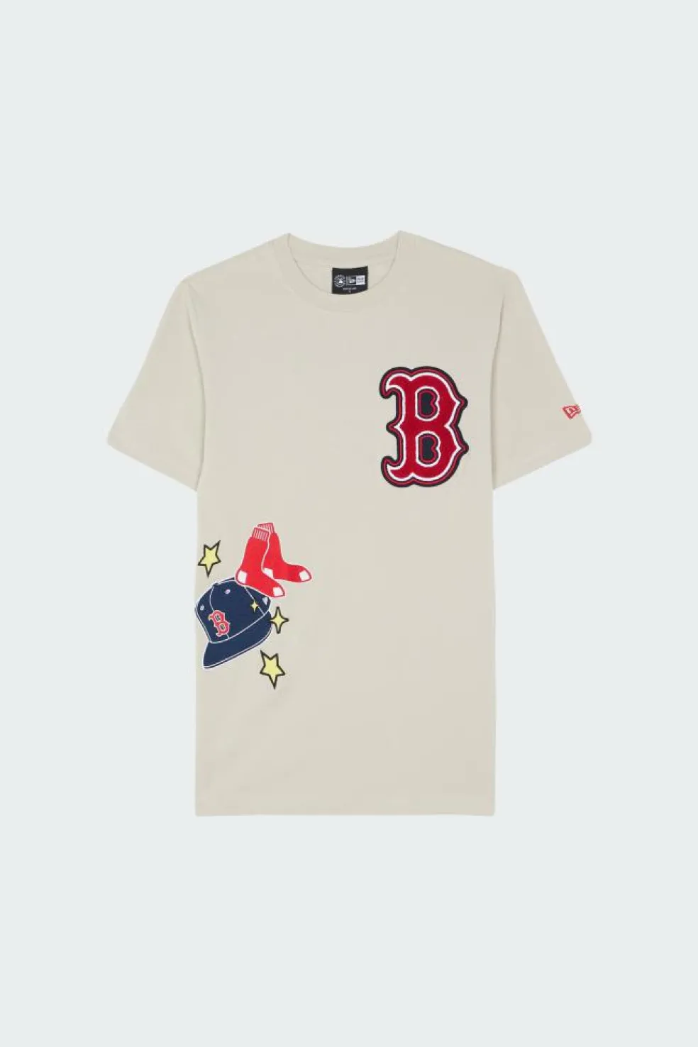 LOGOSLCT NA LIF - T-shirt | Beige