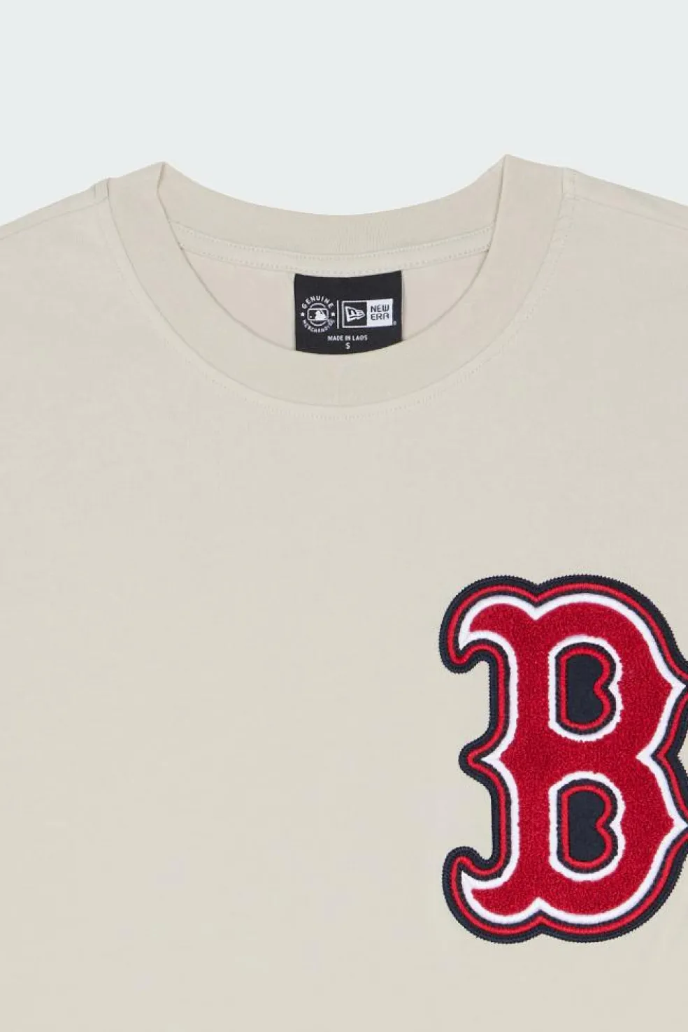 LOGOSLCT NA LIF - T-shirt | Beige