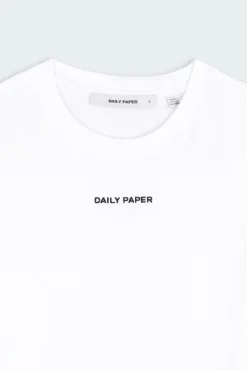 logotype cropped - T-shirt | Blanc