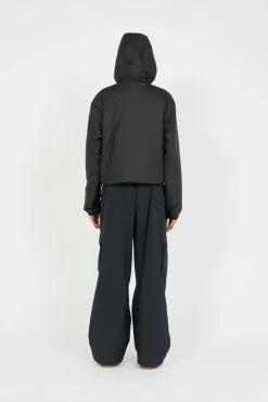 LOHJA SHORT INSULATED JACKET W3T1 - Parka | Noir