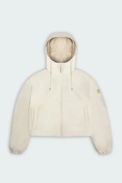 LOHJA SHORT INSULATED JACKET W3T1 - Parka | Beige