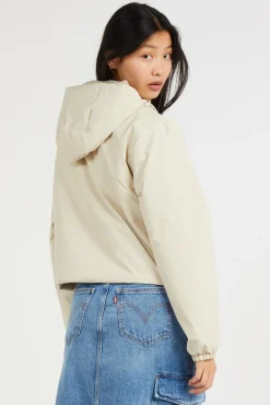 LOHJA SHORT INSULATED JACKET W3T1 - Parka | Beige