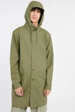 LONG JACKET W3 - Coupe-vent | Vert