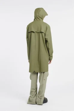 LONG JACKET W3 - Coupe-vent | Vert