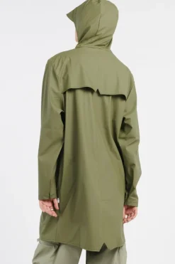 LONG JACKET W3 - Coupe-vent | Vert