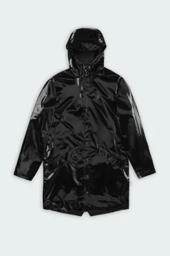 LONG JACKET W3 - Coupe-vent | Noir