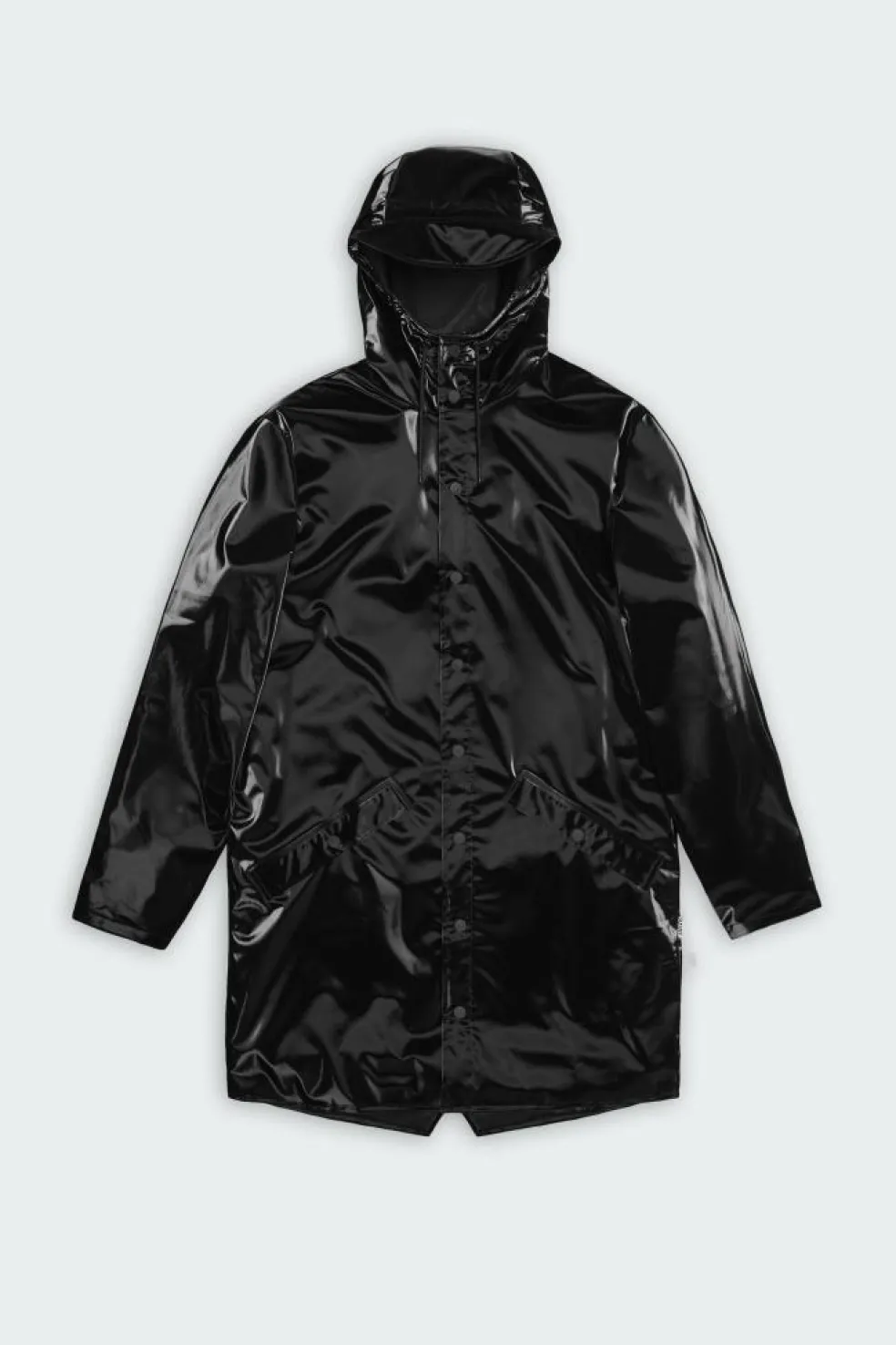 LONG JACKET W3 - Coupe-vent | Noir