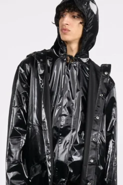 LONG JACKET W3 - Coupe-vent | Noir