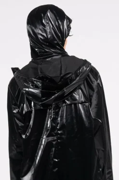 LONG JACKET W3 - Coupe-vent | Noir