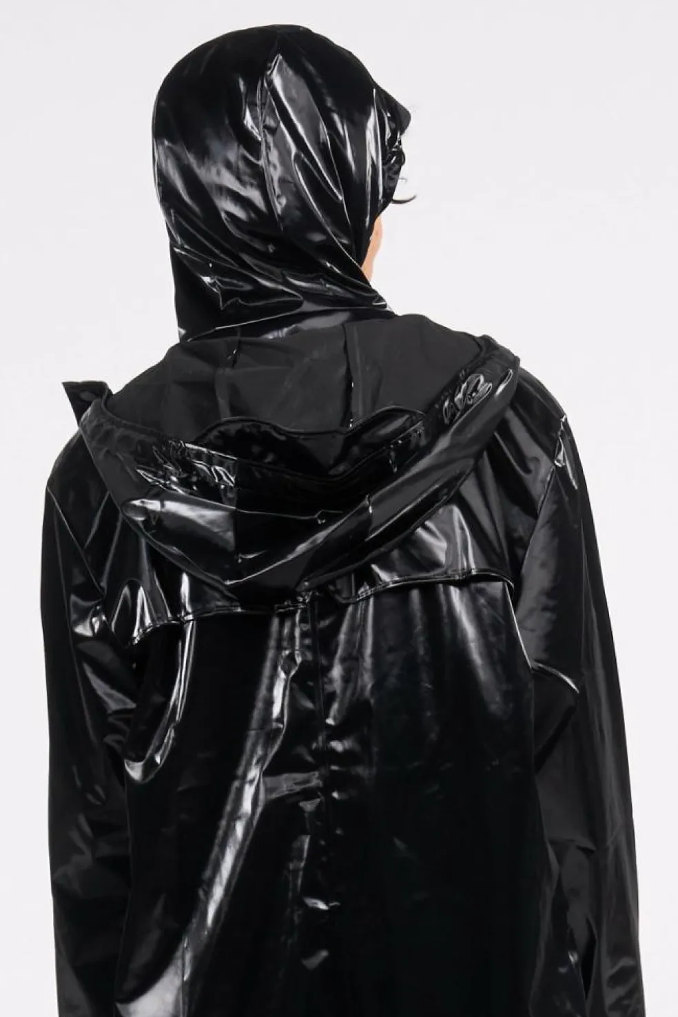 LONG JACKET W3 - Coupe-vent | Noir