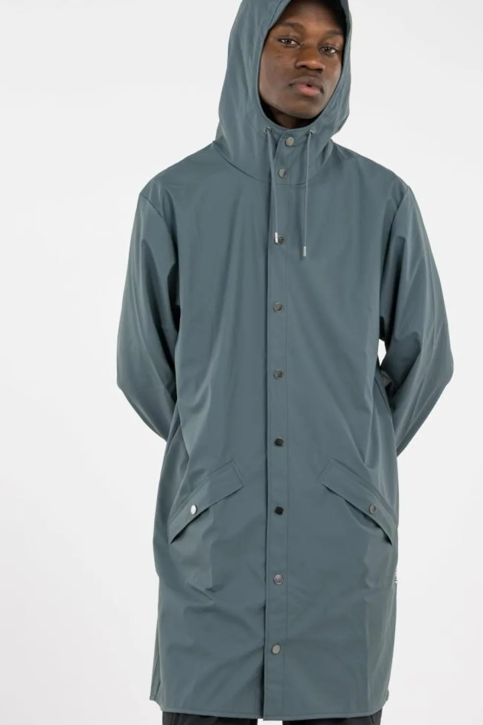 LONG JACKET W3 - Coupe-vent | Bleu