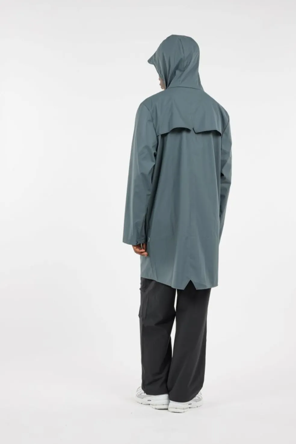 LONG JACKET W3 - Coupe-vent | Bleu