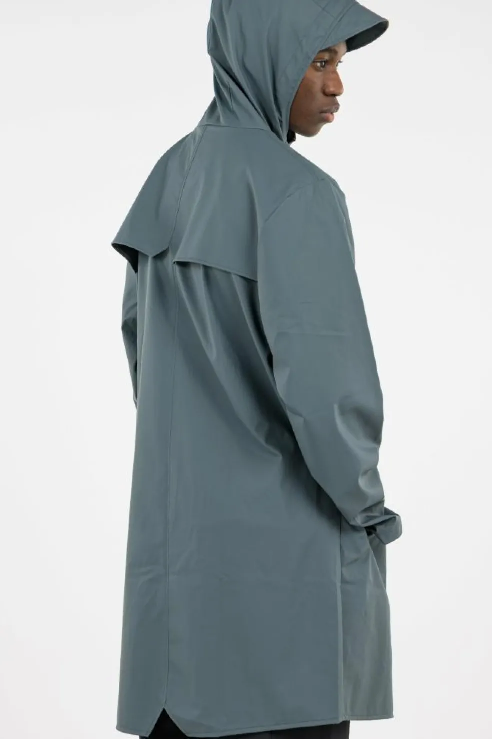 LONG JACKET W3 - Coupe-vent | Bleu