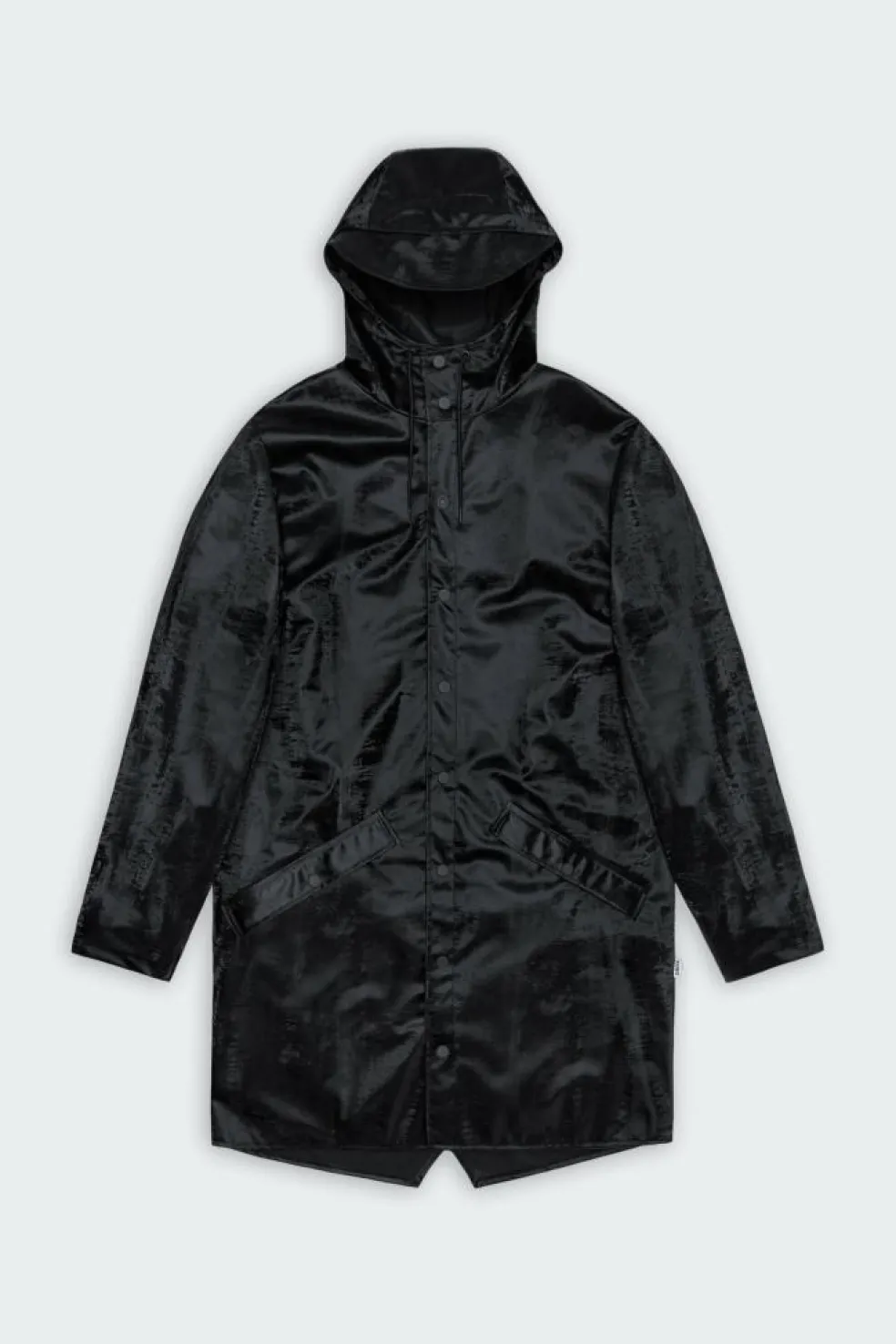LONG JACKET W3 - Coupe-vent | Noir
