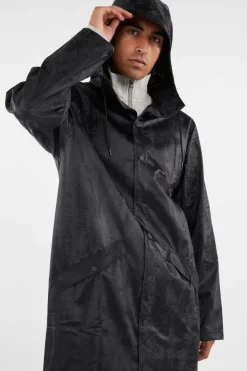 LONG JACKET W3 - Coupe-vent | Noir