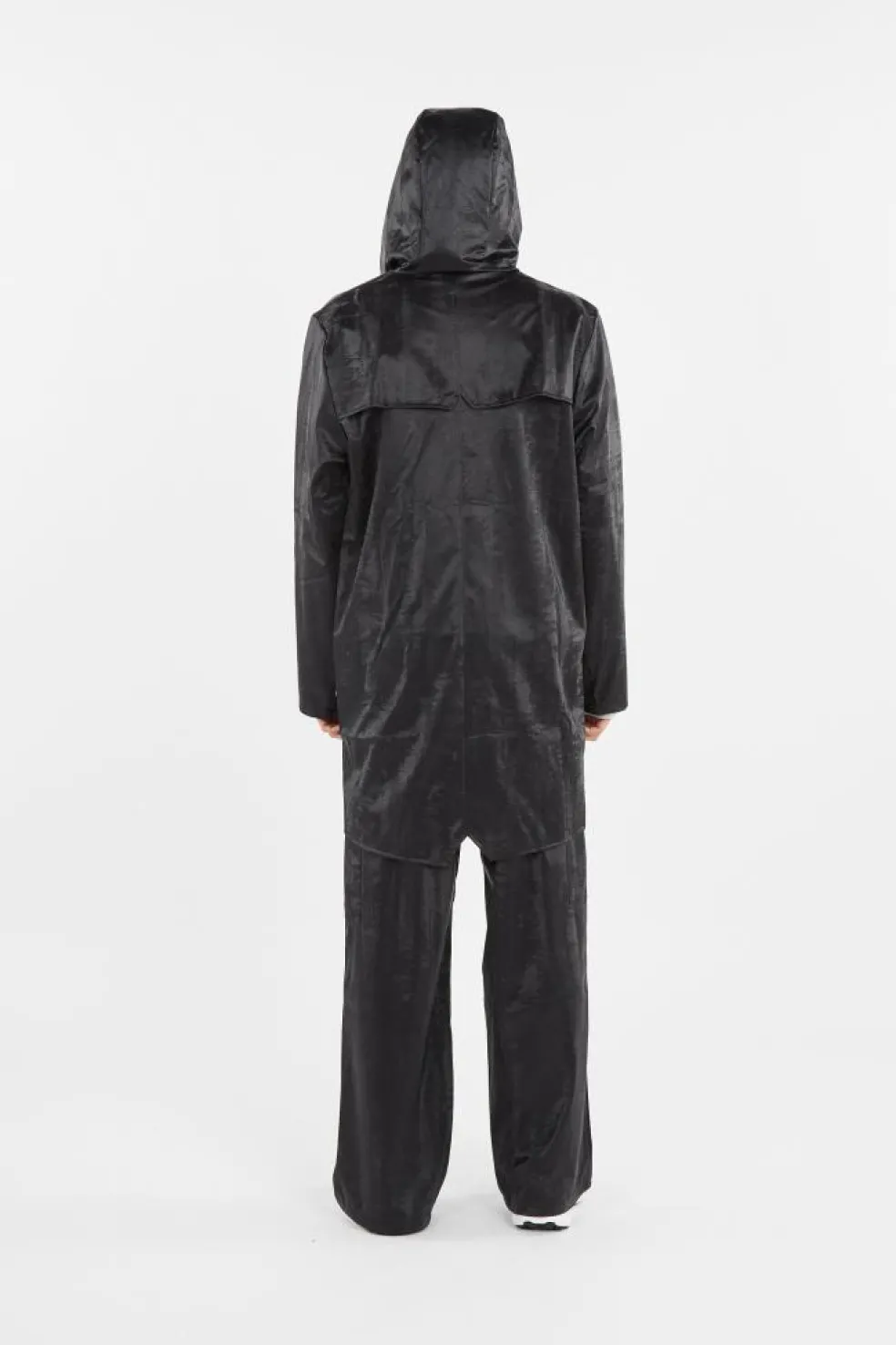 LONG JACKET W3 - Coupe-vent | Noir