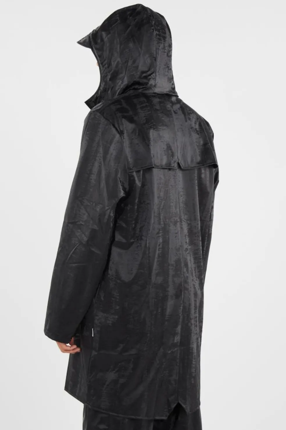 LONG JACKET W3 - Coupe-vent | Noir