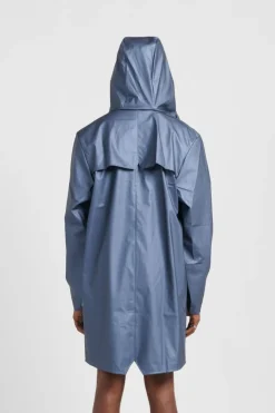 LONG JACKET W3 - Coupe-vent | Bleu