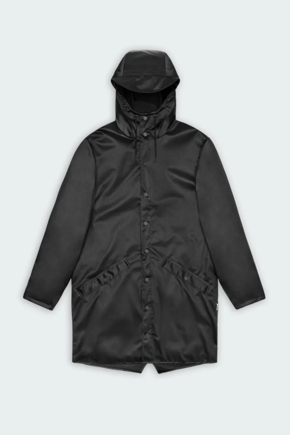 LONG JACKET W3 - Coupe-vent | Noir