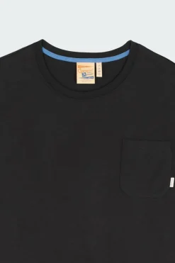 Long Sleeve Crewneck T-Shirt - T-shirt | Noir