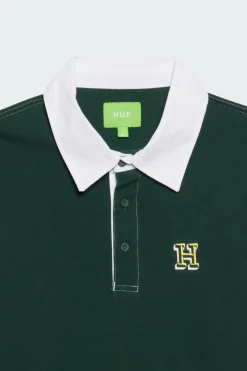 LONGDEN - polo | Vert