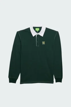 LONGDEN - polo | Vert