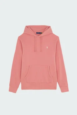 Loopback Fleece Hoodie - Hoodie | Rose