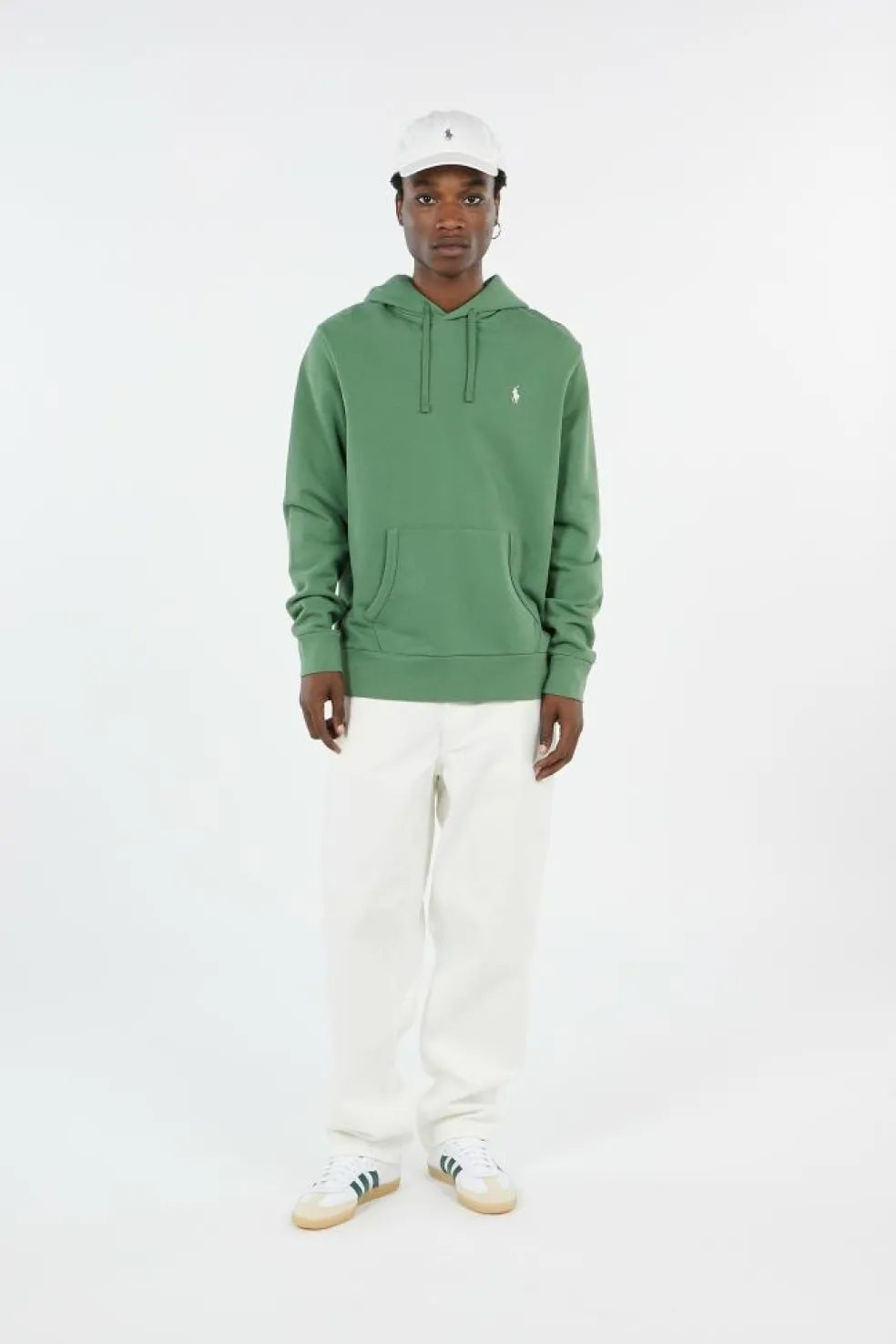Loopback Fleece Hoodie - Hoodie | Vert
