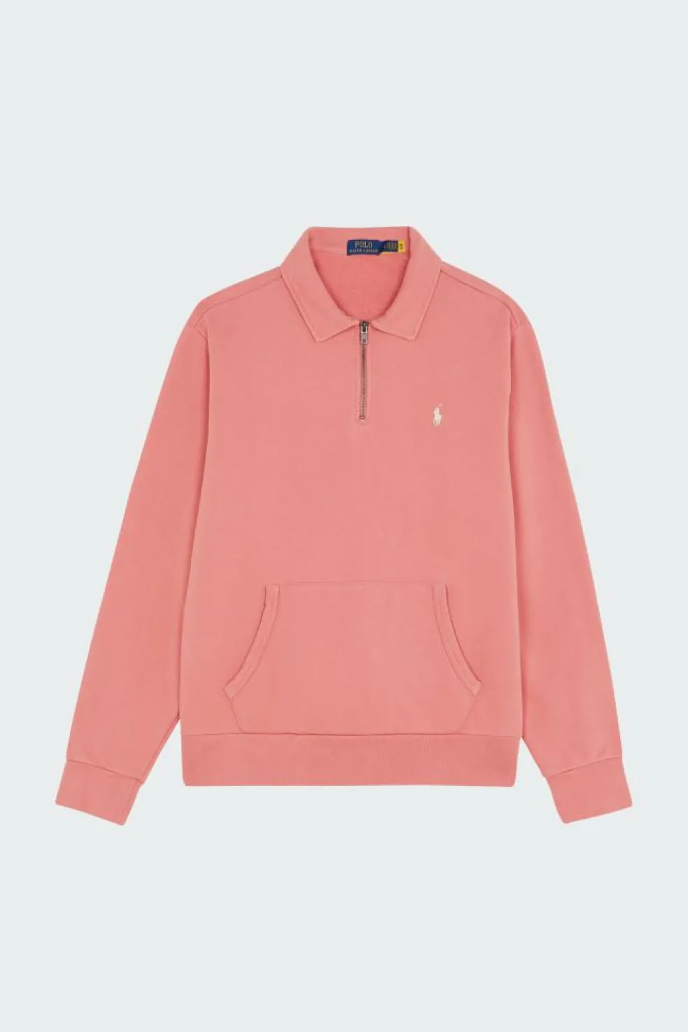 Loopback Fleece Quarter-Zip Sweatshirt - Sweatshirt | Rose