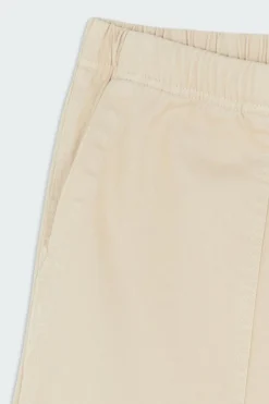 LOOSE TAPERED RIDGE PANT - Pantalon | Beige
