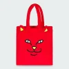 LORD DEVIL FLUFFY - Tote bag | Rouge