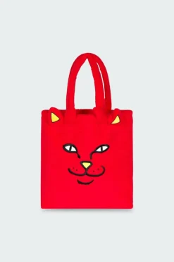 LORD DEVIL FLUFFY - Tote bag | Rouge